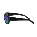 Mangrove Jacks Big Monster C11 Matte Black / Green Revo Polarised Lenses_6569