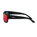 Mangrove Jacks - Mangrove Jacks Big Monster C3 Matte Black / Red Revo Polarised Lenses