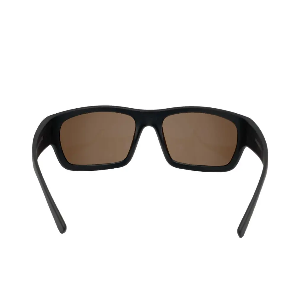 Mangrove Jacks - Mangrove Jacks Big Monster C4 Matte Black / Brown Polarised Lenses