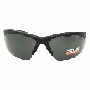 Mangrove Jacks Bladerunner Safety Glasses C1 Black / Smoke Polarised Lenses_6576