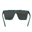 Mangrove Jacks - Mangrove Jacks Big Noggin C2 Matte Black w Matte Crystal Blue / Blue Revo Mirror Polarised Lenses