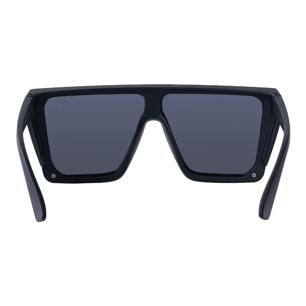Mangrove Jacks Heatwave C1 Matte Black / Smoke Polarised Lenses_6676