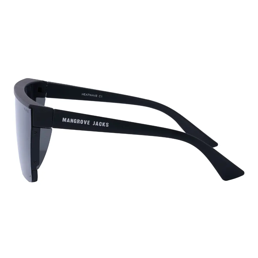 Mangrove Jacks - Mangrove Jacks Heatwave C1 Matte Black / Smoke Polarised Lenses
