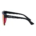 Mangrove Jacks Heatwave C3 Matte Black / Red Revo Polarised Lenses_6682
