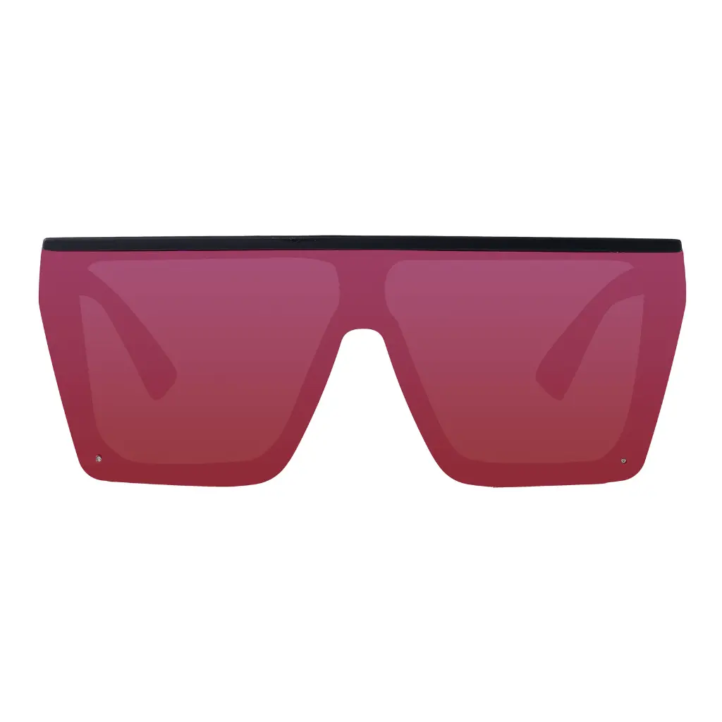 Mangrove Jacks Heatwave C3 Matte Black / Red Revo Polarised Lenses_6683