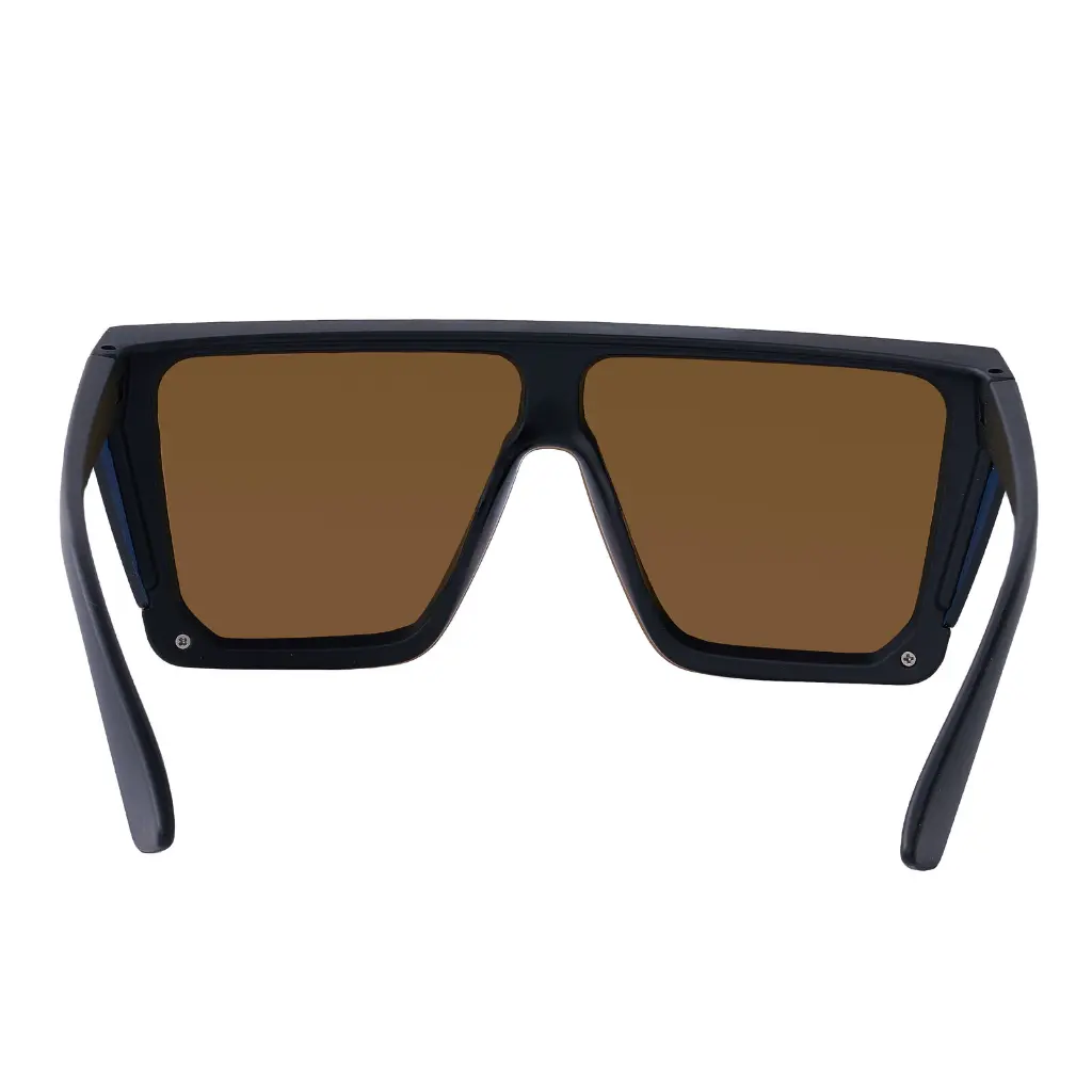 Mangrove Jacks Heatwave C3 Matte Black / Red Revo Polarised Lenses_6684