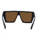 Mangrove Jacks - Mangrove Jacks Heatwave C3 Matte Black / Red Revo Polarised Lenses