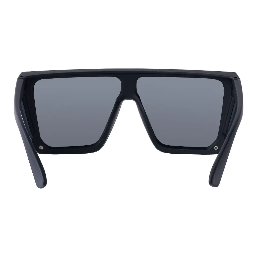 Mangrove Jacks - Mangrove Jacks Heatwave C5 Matte Black / Silver Flash Mirror Polarised Lenses