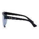 Mangrove Jacks - Mangrove Jacks Heatwave C5 Matte Black / Silver Flash Mirror Polarised Lenses