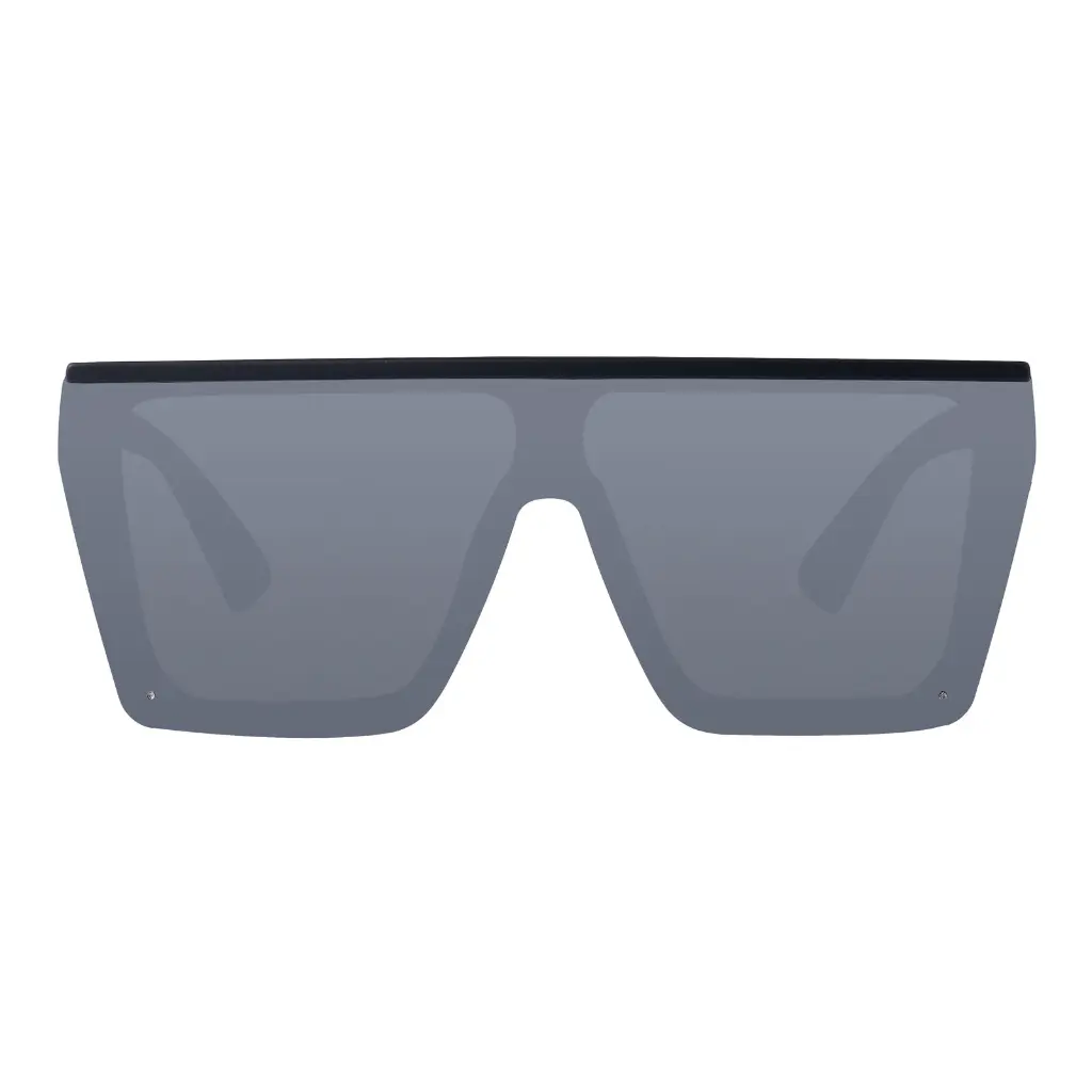 Mangrove Jacks - Mangrove Jacks Heatwave C5 Matte Black / Silver Flash Mirror Polarised Lenses