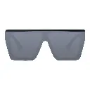 Mangrove Jacks - Mangrove Jacks Heatwave C5 Matte Black / Silver Flash Mirror Polarised Lenses