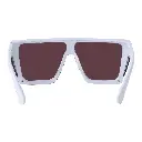 Mangrove Jacks - Mangrove Jacks Heatwave C8 Shiny White / Ice Blue Revo Polarised Lenses