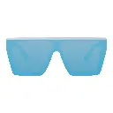 Mangrove Jacks - Mangrove Jacks Heatwave C8 Shiny White / Ice Blue Revo Polarised Lenses
