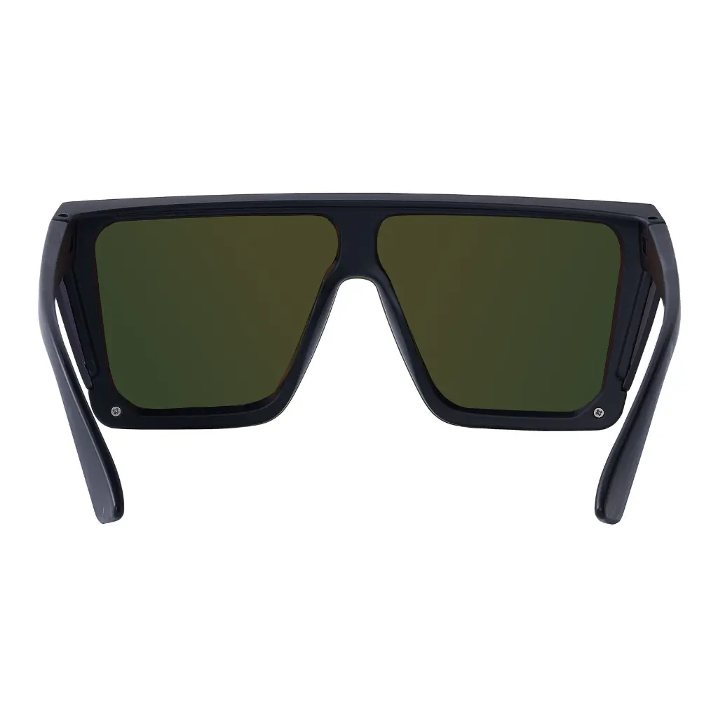 Mangrove Jacks - Mangrove Jacks Heatwave C9 Matte Black / Pink Revo Polarised Lenses