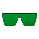 Mangrove Jacks - Mangrove Jacks Heatwave C11 Matte Black / Green Revo Polarised Lenses
