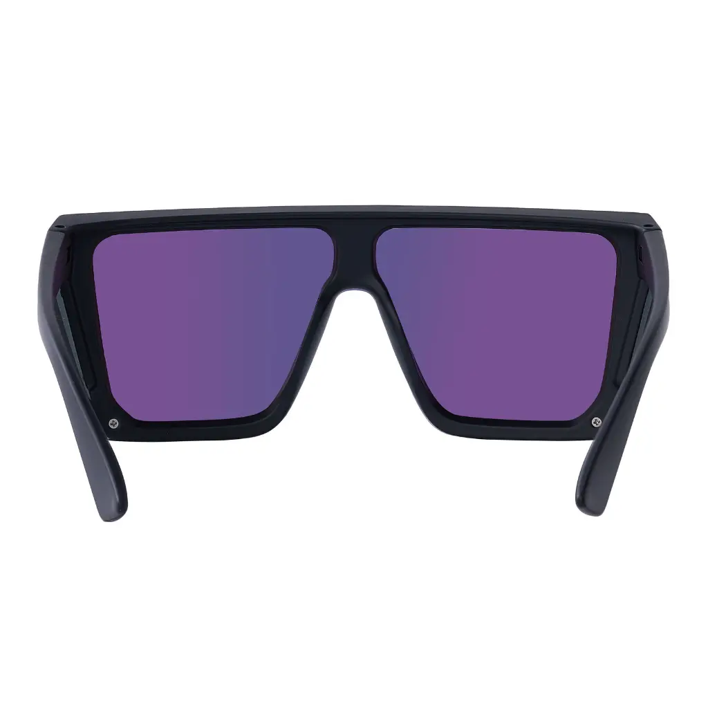 Mangrove Jacks - Mangrove Jacks Heatwave C11 Matte Black / Green Revo Polarised Lenses