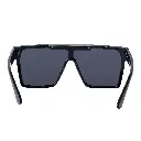 Mangrove Jacks Revolution C1 Shiny Black w Shiny Silver / Smoke Polarised Lenses_6715