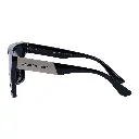 Mangrove Jacks - Mangrove Jacks Revolution C1 Shiny Black w Shiny Silver / Smoke Polarised Lenses