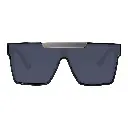 Mangrove Jacks - Mangrove Jacks Revolution C1 Shiny Black w Shiny Silver / Smoke Polarised Lenses