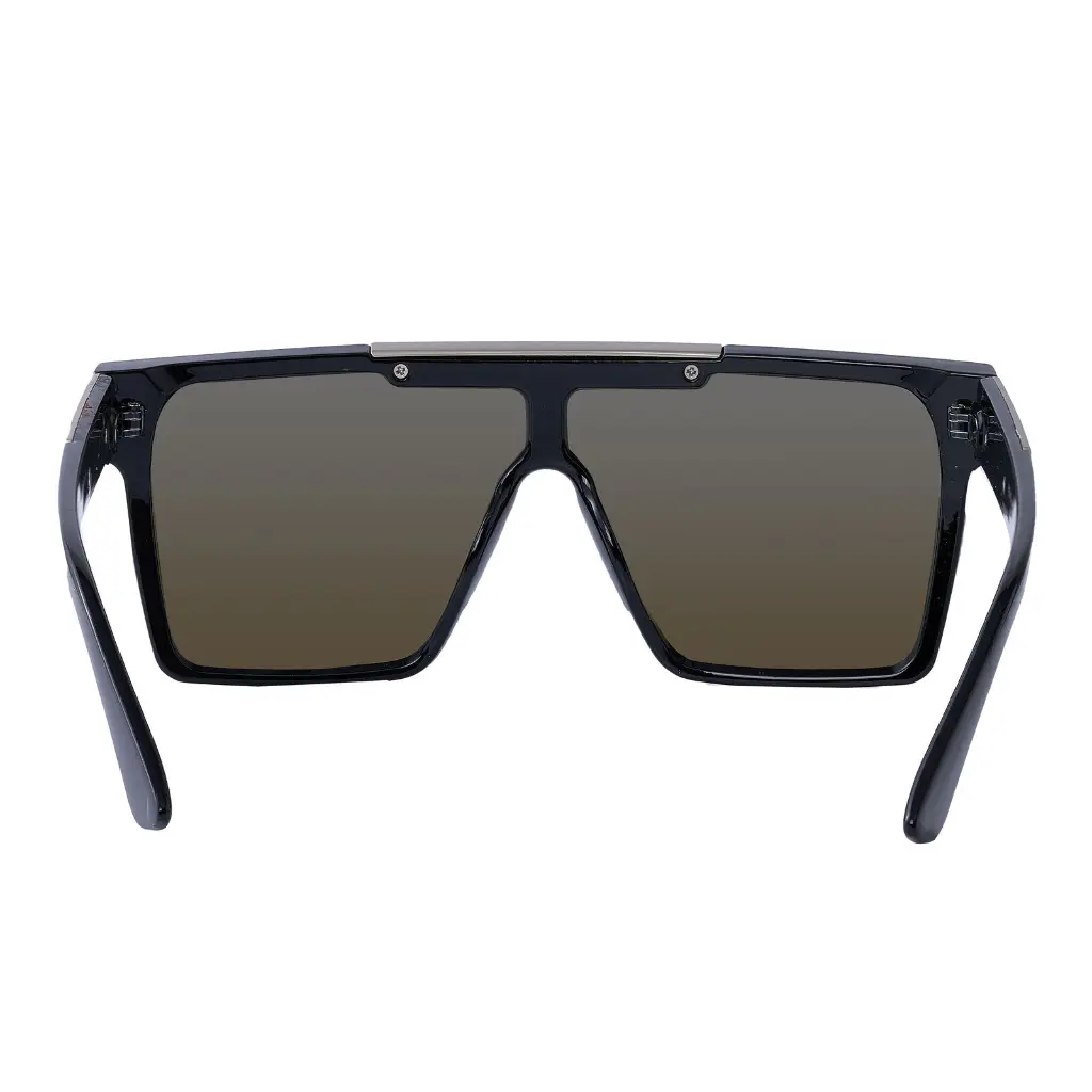 Mangrove Jacks - Mangrove Jacks Revolution C2 Shiny Black w Shiny Silver / Blue Revo Polarised Lenses