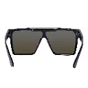 Mangrove Jacks - Mangrove Jacks Revolution C2 Shiny Black w Shiny Silver / Blue Revo Polarised Lenses