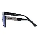 Mangrove Jacks - Mangrove Jacks Revolution C2 Shiny Black w Shiny Silver / Blue Revo Polarised Lenses