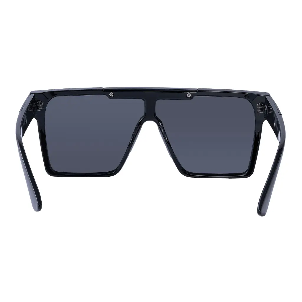 Mangrove Jacks - Mangrove Jacks Revolution C7 Shiny Black w Matte Black / Smoke Polarised Lenses