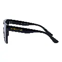 Mangrove Jacks - Mangrove Jacks Revolution C7 Shiny Black w Matte Black / Smoke Polarised Lenses