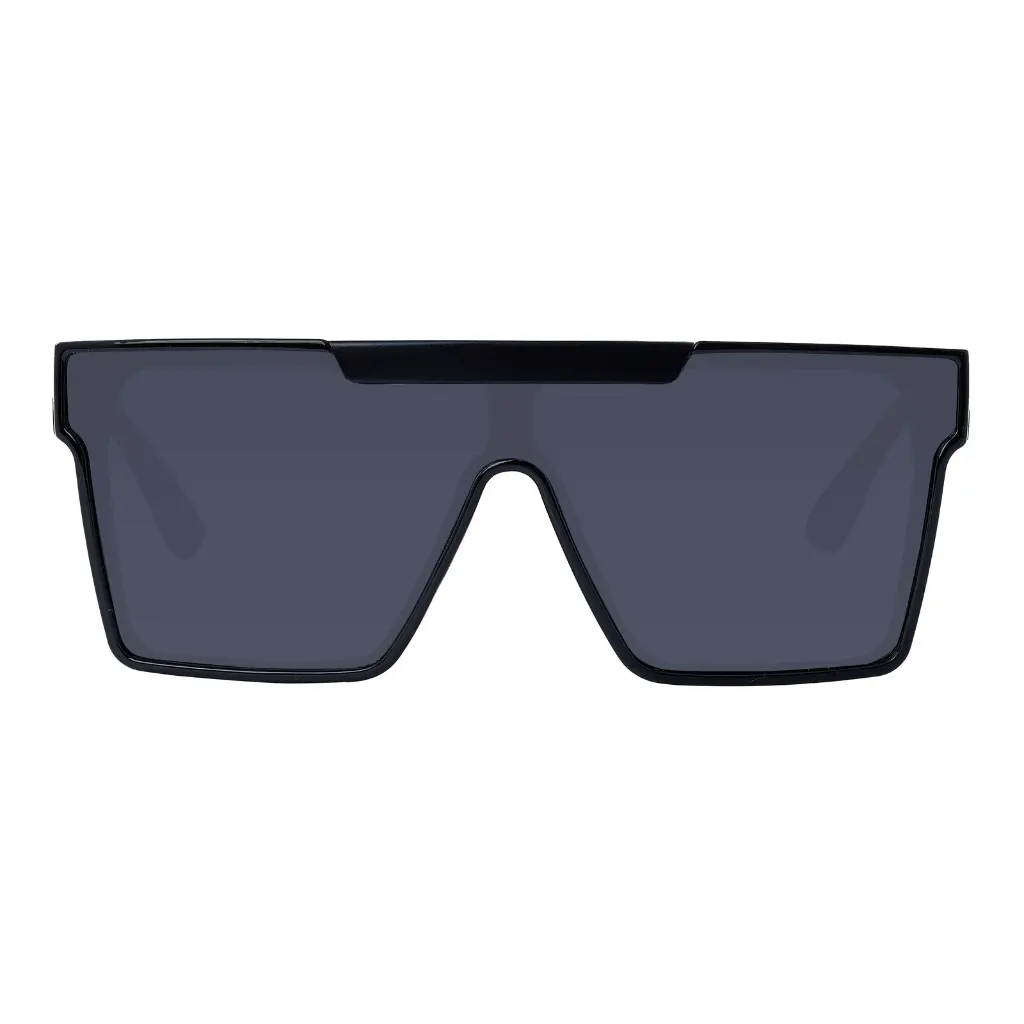 Mangrove Jacks - Mangrove Jacks Revolution C7 Shiny Black w Matte Black / Smoke Polarised Lenses