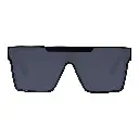 Mangrove Jacks - Mangrove Jacks Revolution C7 Shiny Black w Matte Black / Smoke Polarised Lenses