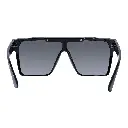 Mangrove Jacks Revolution C5 Shiny Black w Shiny Silver / Silver Flash Mirror Polarised Lenses_6733