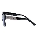 Mangrove Jacks Revolution C5 Shiny Black w Shiny Silver / Silver Flash Mirror Polarised Lenses_6734