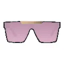 Mangrove Jacks Revolution C9 Shiny Black w Shiny Gold / Pink Revo Polarised Lenses_6741