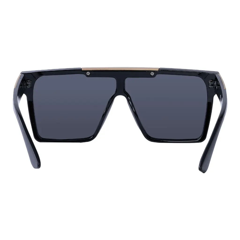 Mangrove Jacks Revolution C10 Shiny Black w Shiny Gold / Smoke Polarised Lenses_6745
