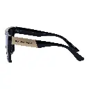 Mangrove Jacks Revolution C10 Shiny Black w Shiny Gold / Smoke Polarised Lenses_6746
