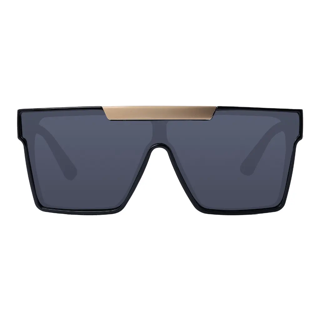 Mangrove Jacks Revolution C10 Shiny Black w Shiny Gold / Smoke Polarised Lenses_6747