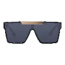 Mangrove Jacks Revolution C10 Shiny Black w Shiny Gold / Smoke Polarised Lenses_6747