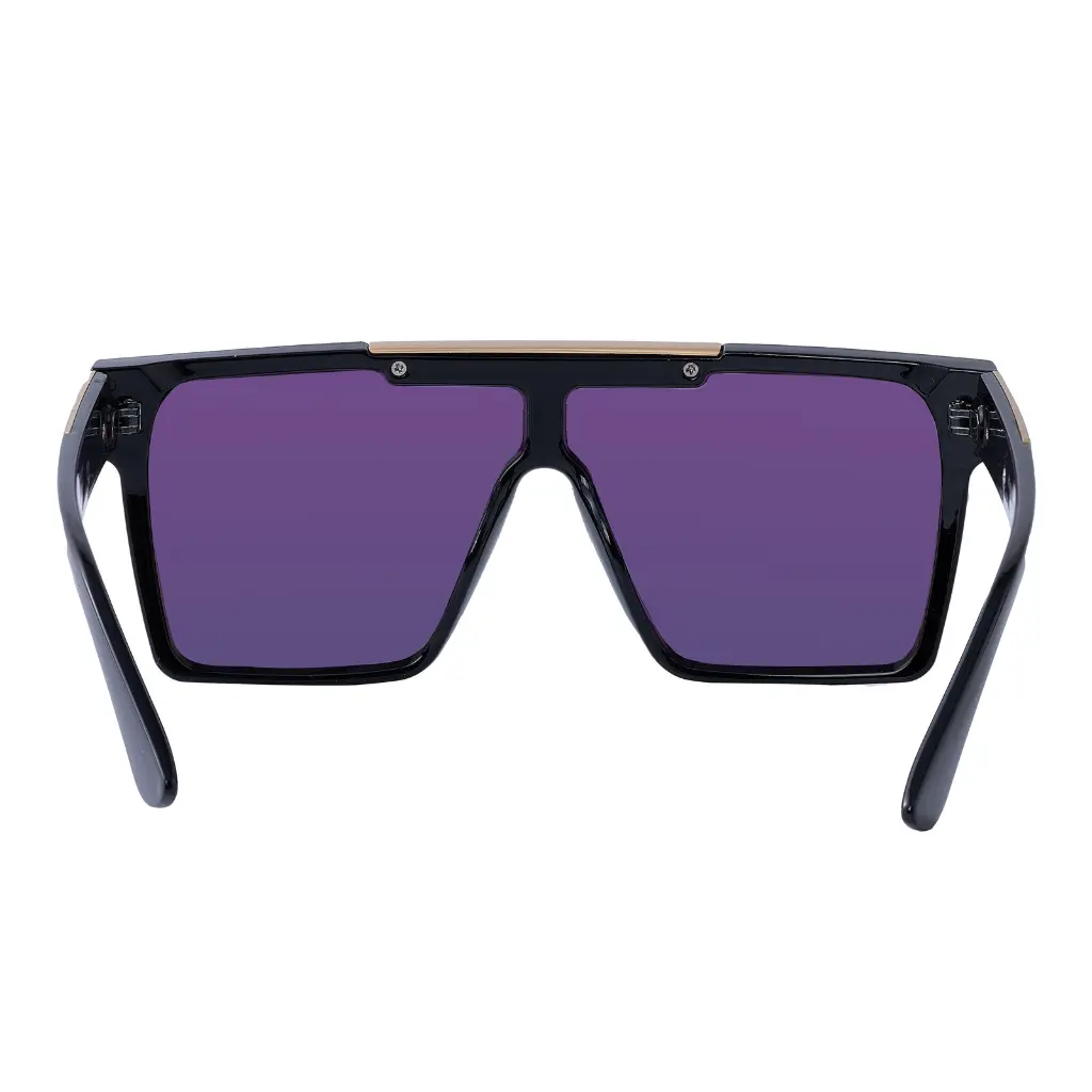Mangrove Jacks Revolution C11 Shiny Black w Shiny Gold / Green Revo Polarised Lenses_6751
