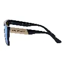 Mangrove Jacks Revolution C11 Shiny Black w Shiny Gold / Green Revo Polarised Lenses_6752