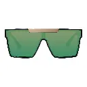 Mangrove Jacks Revolution C11 Shiny Black w Shiny Gold / Green Revo Polarised Lenses_6753