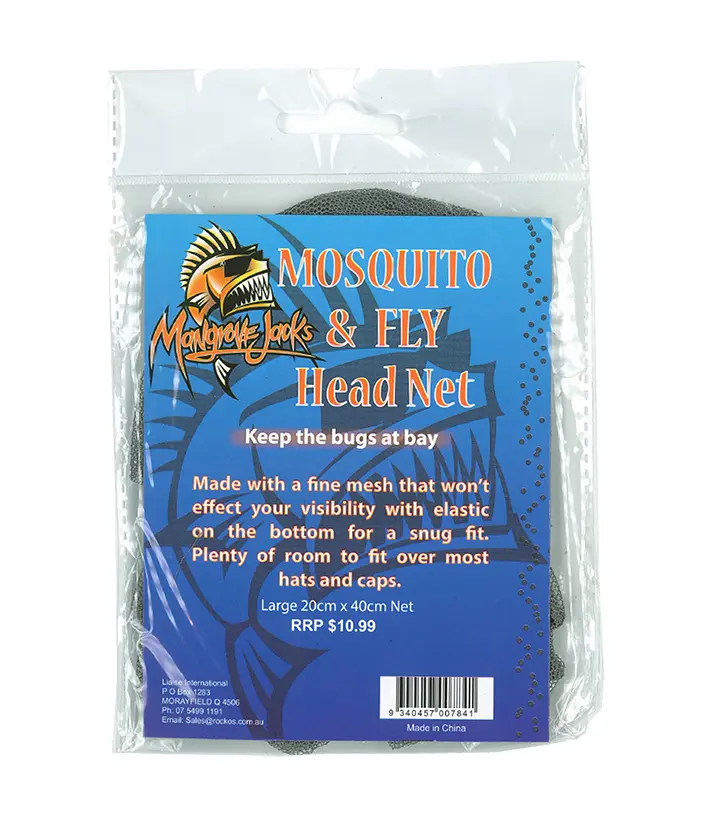 Mangrove Jacks Mosquito and Fly Head Net_788