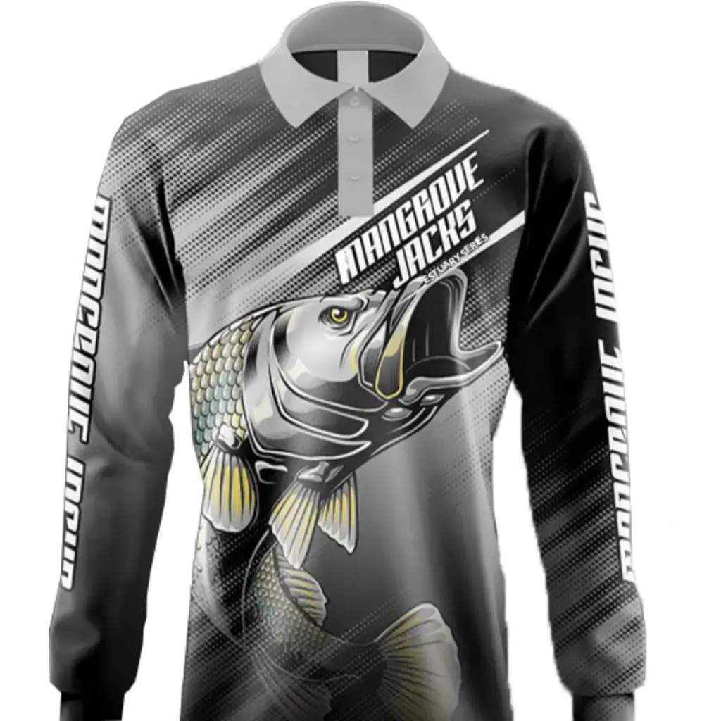 Mangrove Jacks Kids Fishing Shirt 