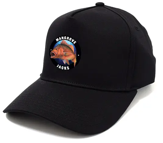 Mangrove Jacks Snapback Cap Colour Logo OSFA