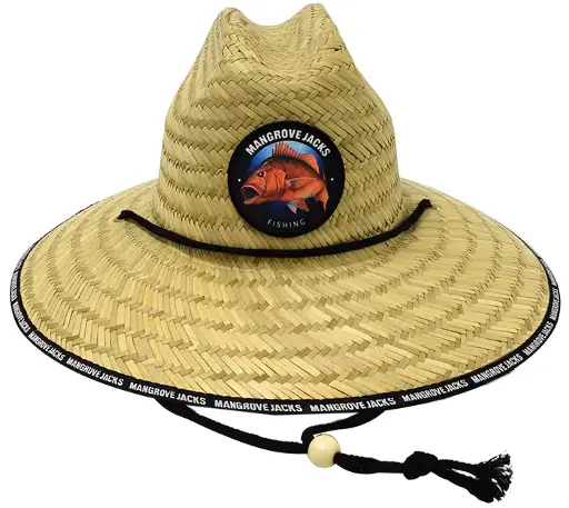 [9337217007326] Mangrove Jacks Straw Hat (Blue)