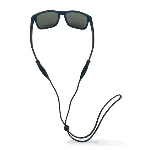 [9340457007964] Mangrove Jacks Thin Nylon Rubber Tip Cord  (Black, L/XL)