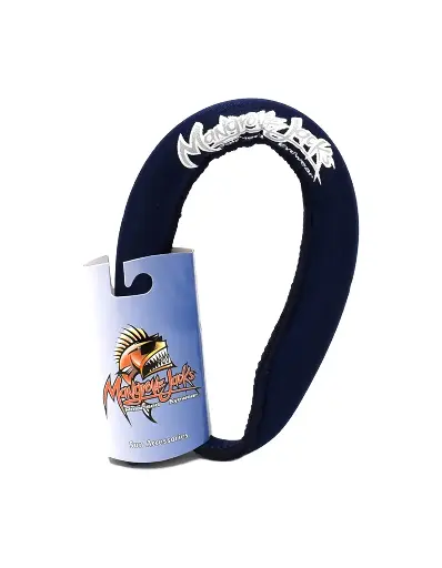 [9340457014412] Mangrove Jacks Neoprene Floating Cord (Dark Blue)