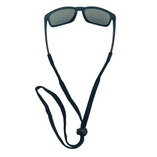 [9340457008022] Mangrove Jacks Toggle Cord  (Black)