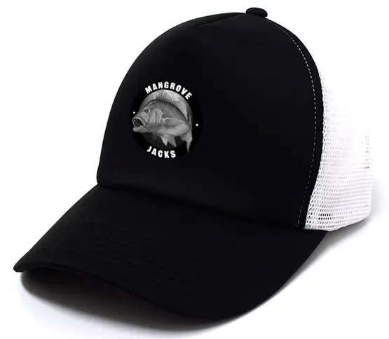 Mangrove Jacks Trucker Cap Logo OSFA