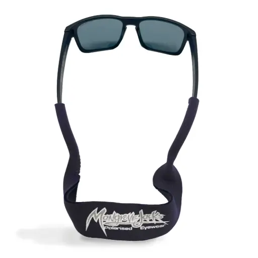 [9340457008015] Mangrove Jacks Kids Neoprene Cord (Black)