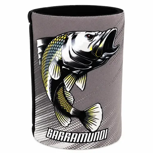 [9337217007524] Mangrove Jacks Stubby Cooler Barramundi